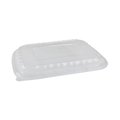 Pactiv Evergreen EarthChoice Entree2Go Takeout Container Vented Lid, 11.75 x 8.75 x 0.98, Clear, 200PK YCNV12X9PPDL